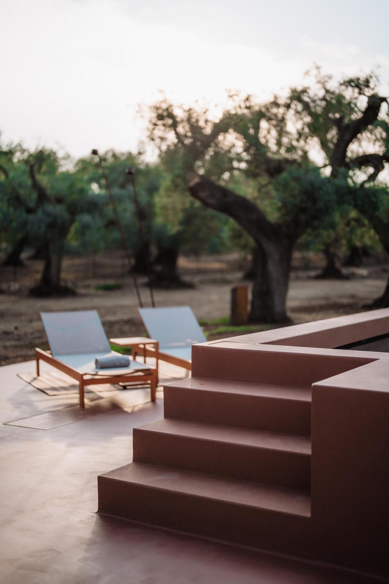 Bed and Breakfast Ozio - Il Trullo Rosso Fasano Esterno foto