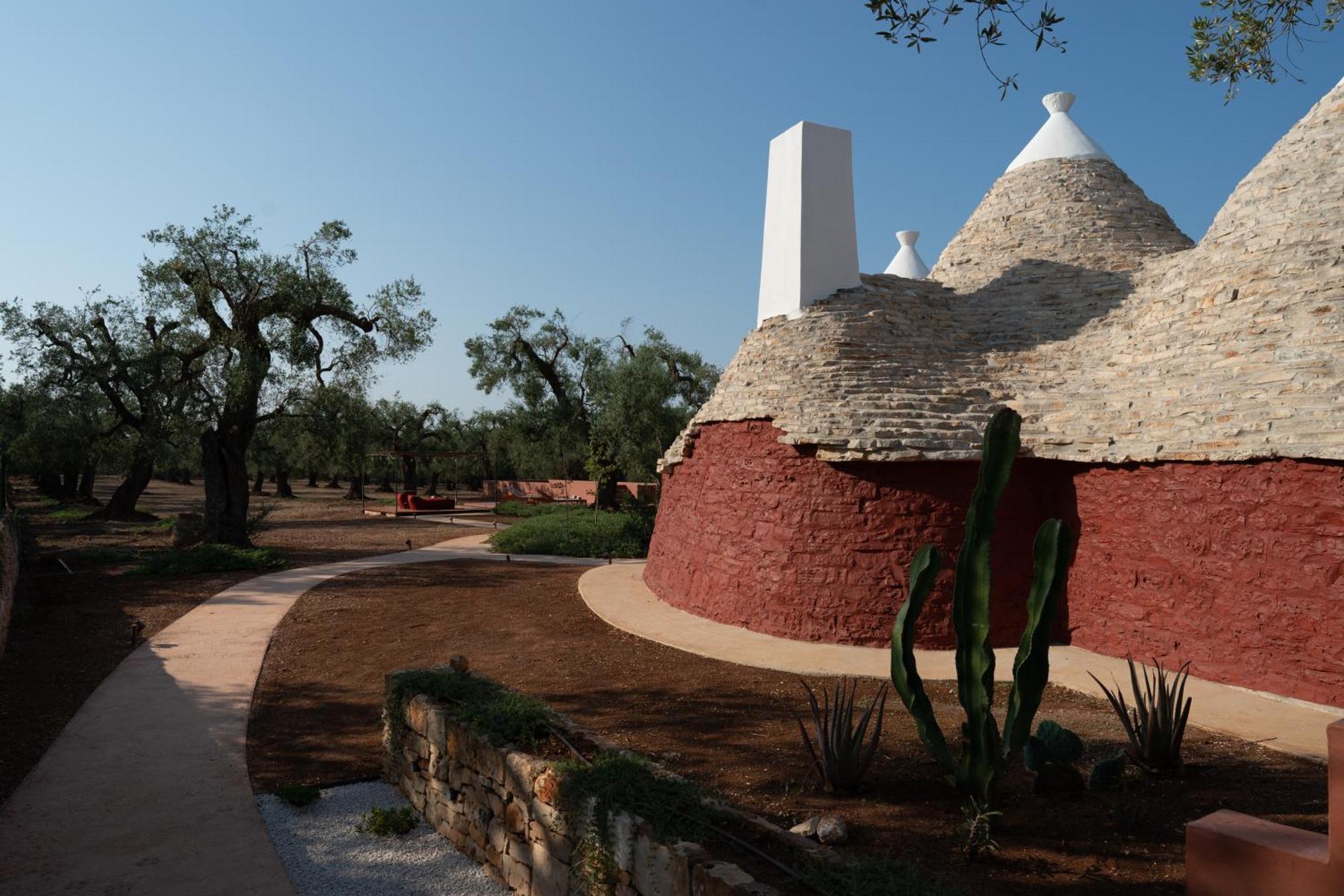 Bed and Breakfast Ozio - Il Trullo Rosso Fasano Esterno foto