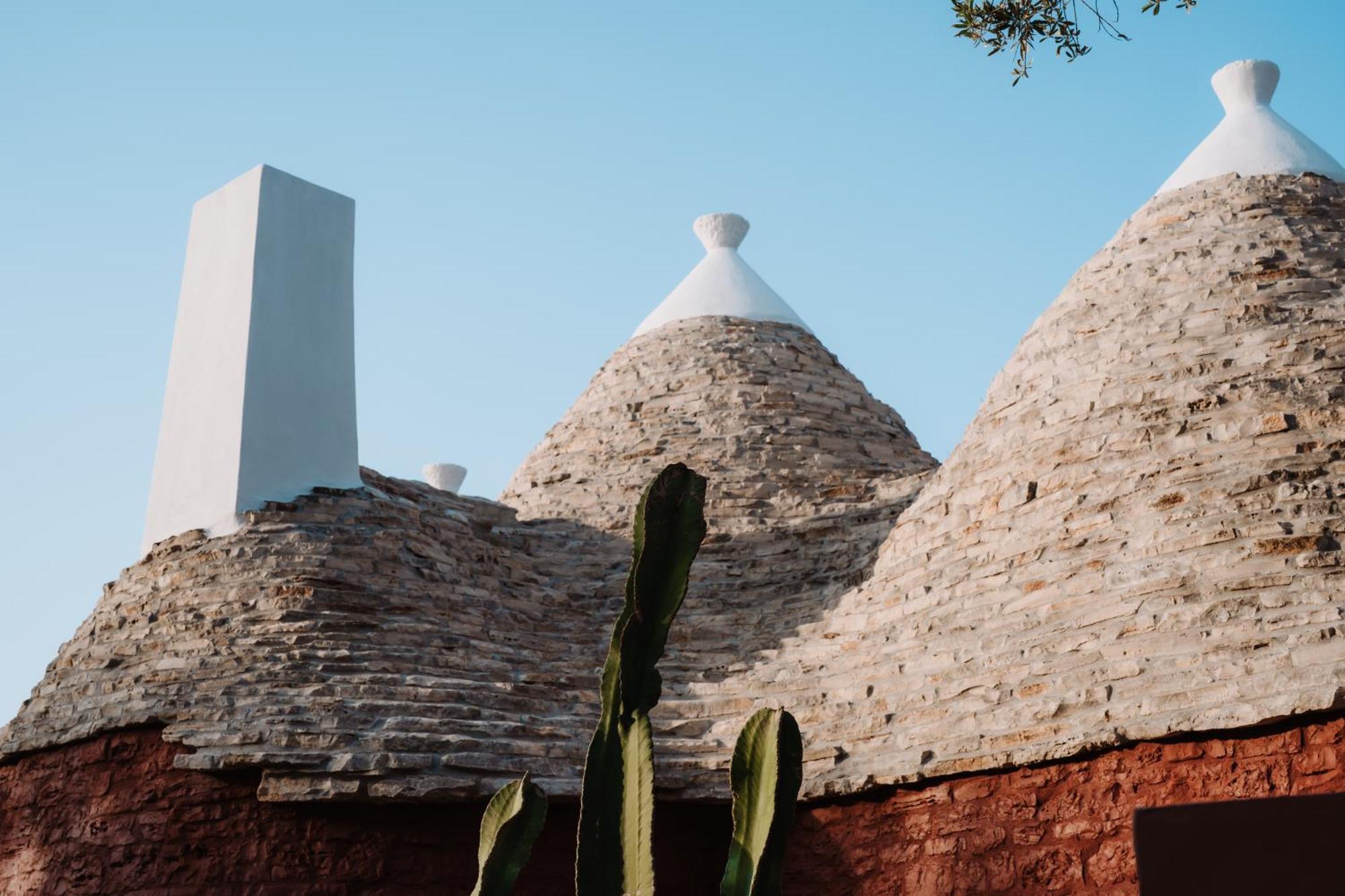 Bed and Breakfast Ozio - Il Trullo Rosso Fasano Esterno foto
