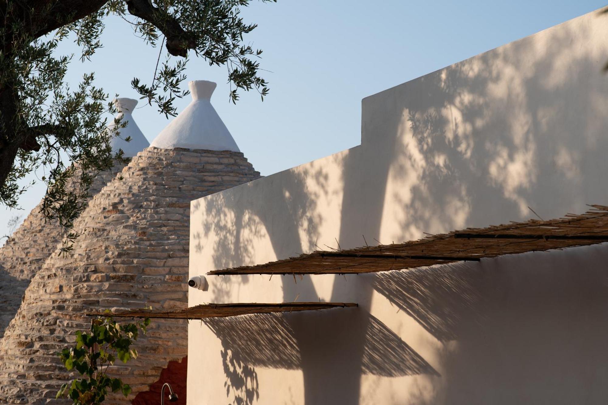Bed and Breakfast Ozio - Il Trullo Rosso Fasano Esterno foto