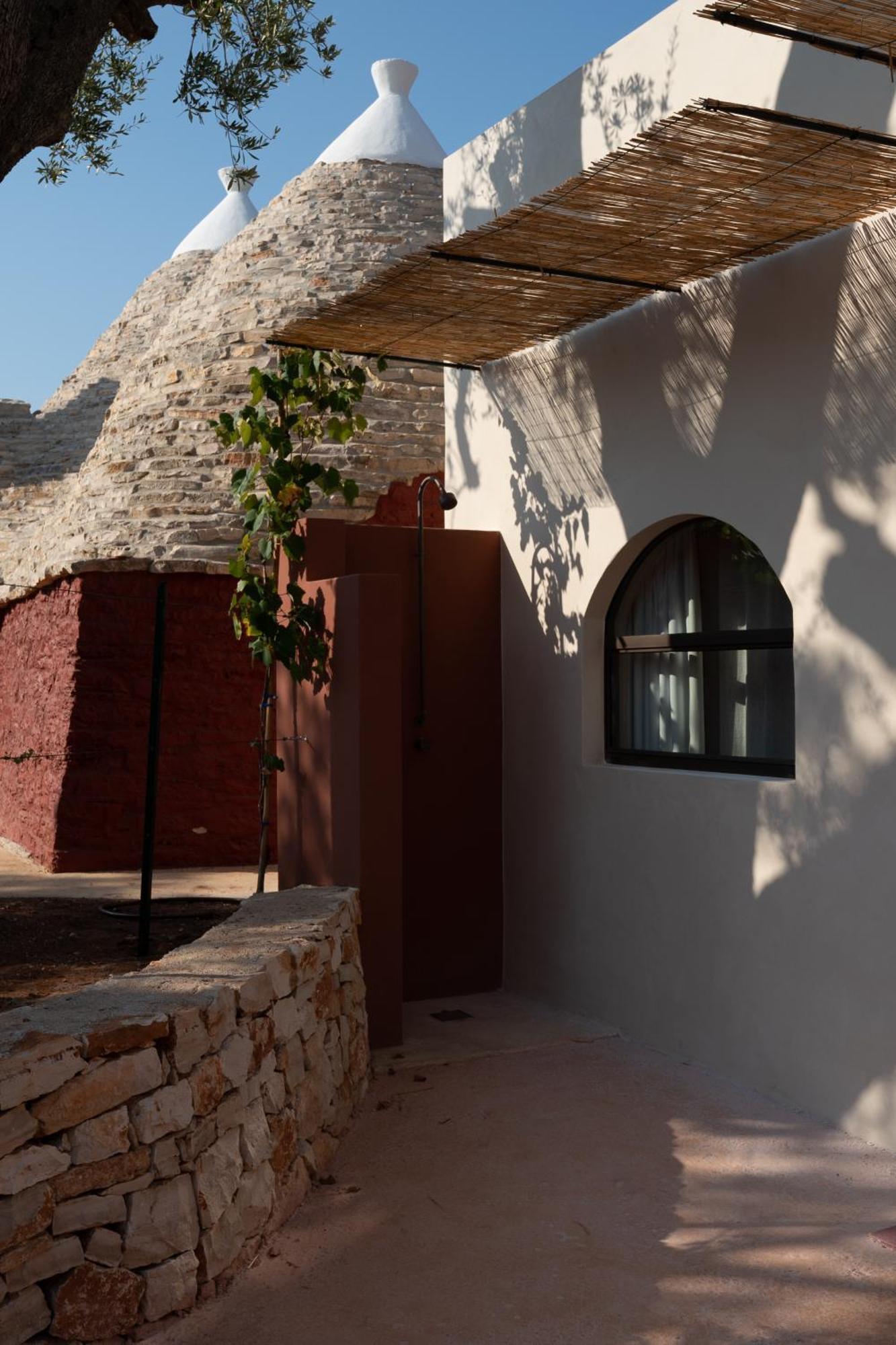 Bed and Breakfast Ozio - Il Trullo Rosso Fasano Esterno foto