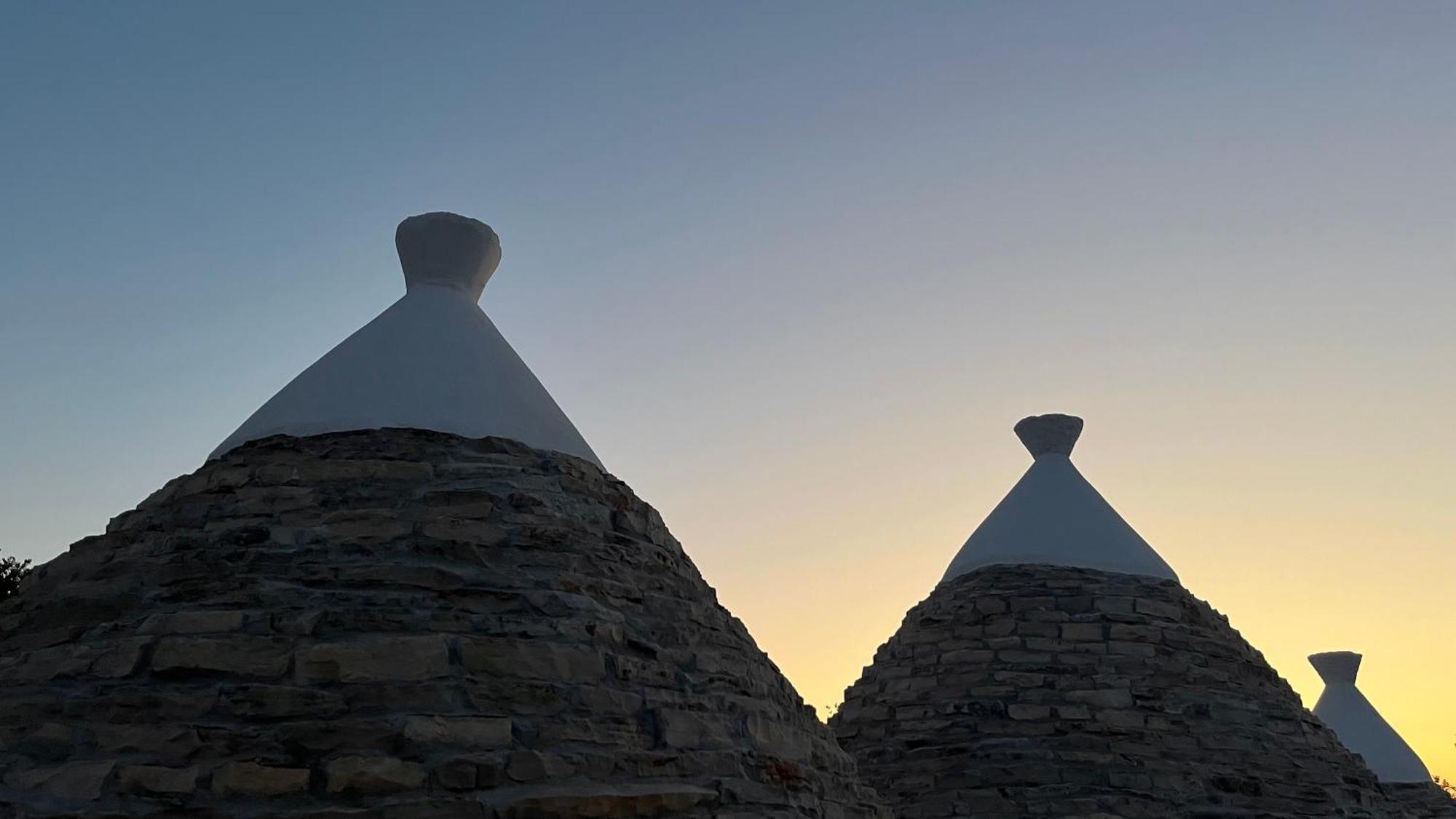 Bed and Breakfast Ozio - Il Trullo Rosso Fasano Esterno foto