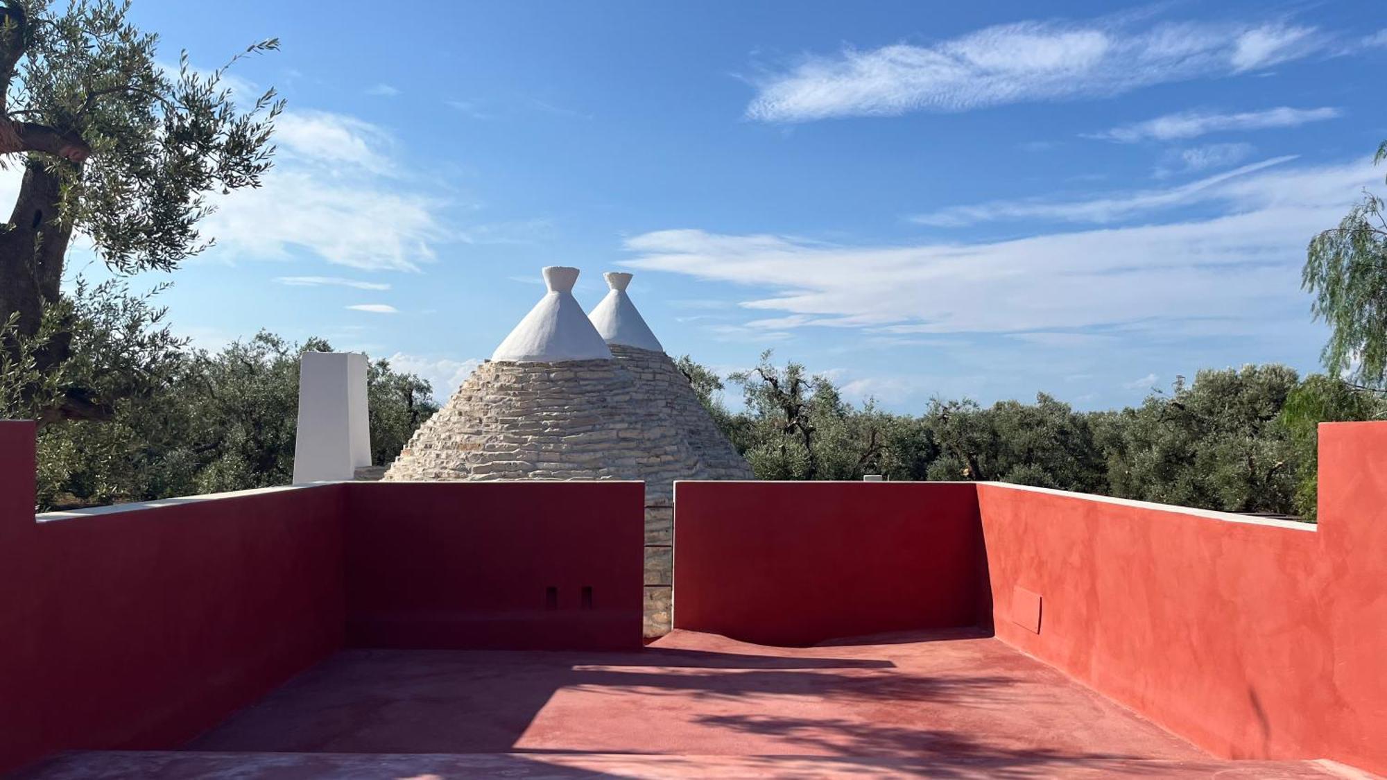 Bed and Breakfast Ozio - Il Trullo Rosso Fasano Esterno foto