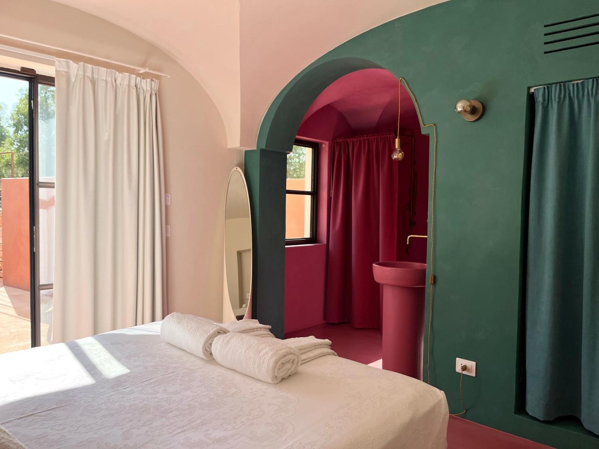 Bed and Breakfast Ozio - Il Trullo Rosso Fasano Esterno foto