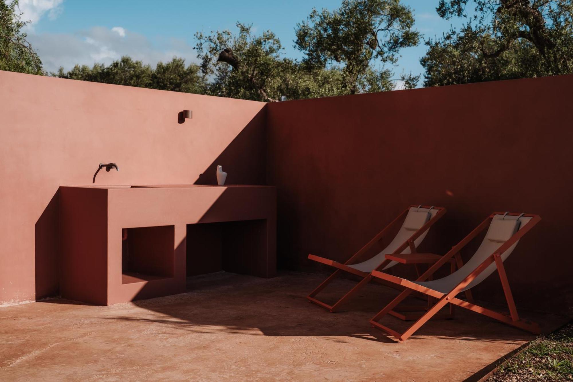 Bed and Breakfast Ozio - Il Trullo Rosso Fasano Esterno foto