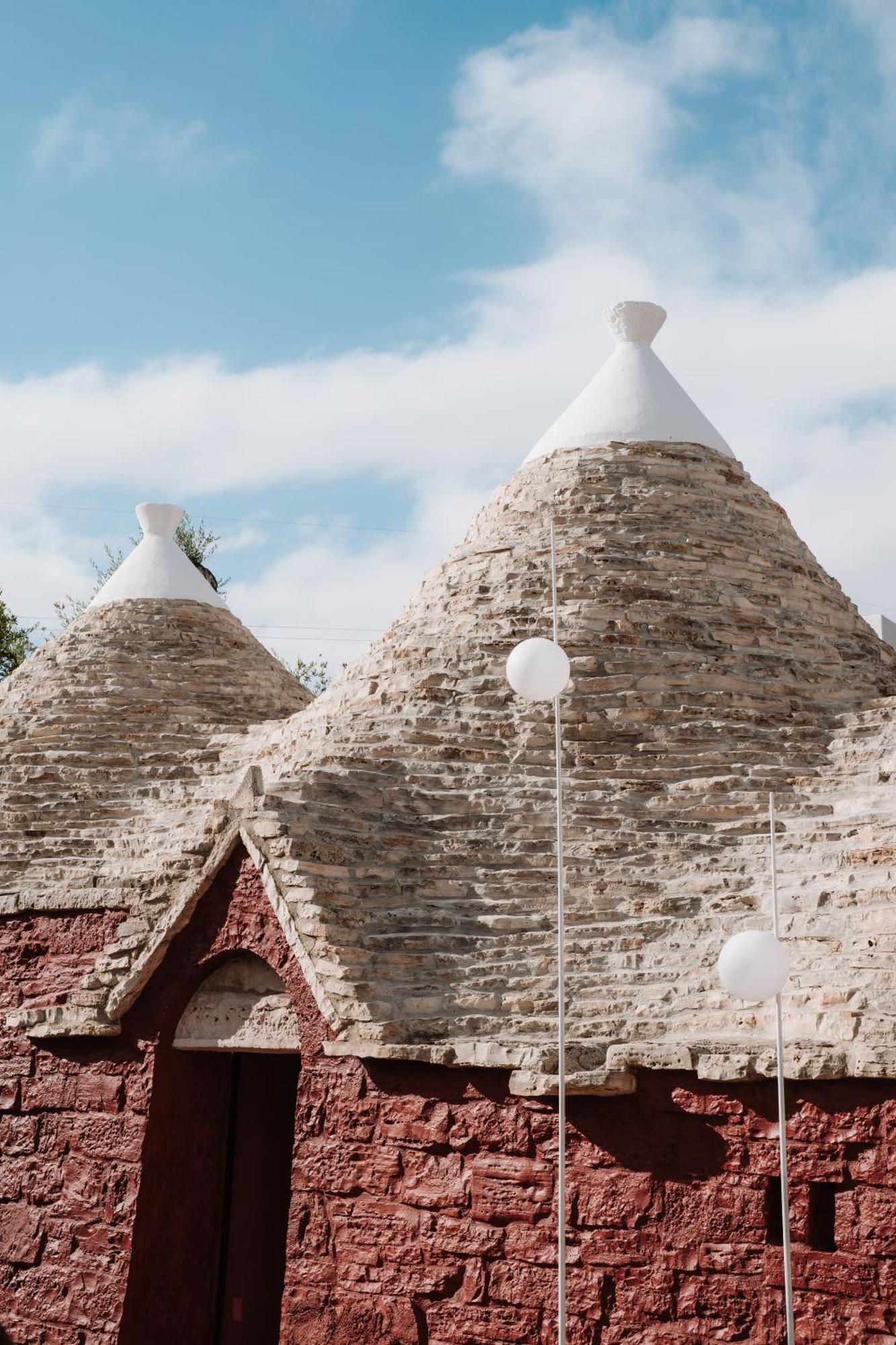Bed and Breakfast Ozio - Il Trullo Rosso Fasano Esterno foto
