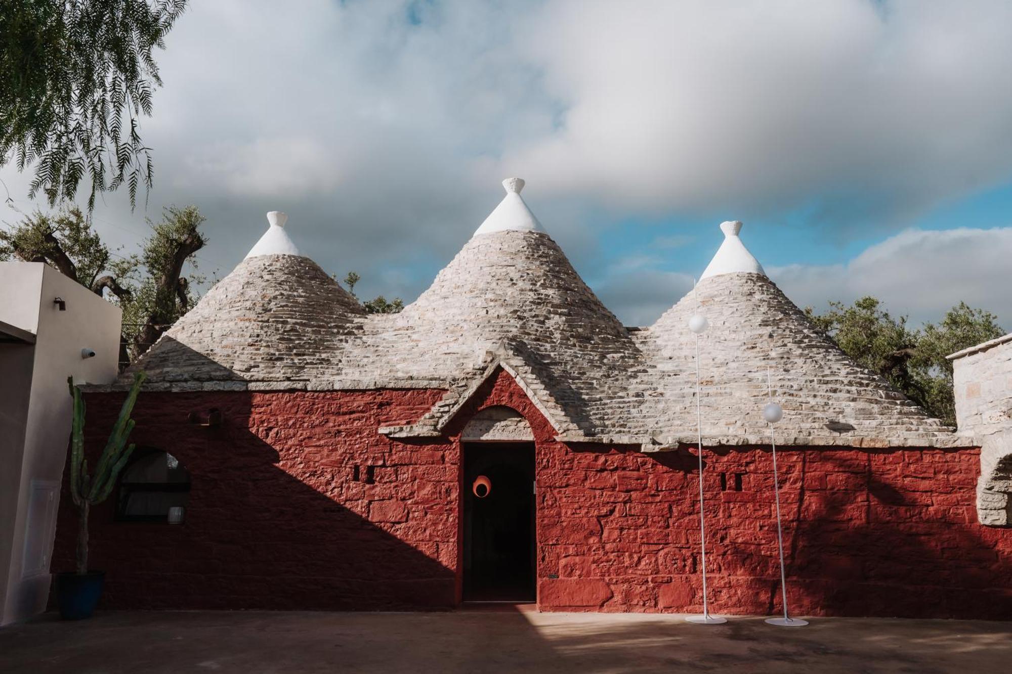 Bed and Breakfast Ozio - Il Trullo Rosso Fasano Esterno foto