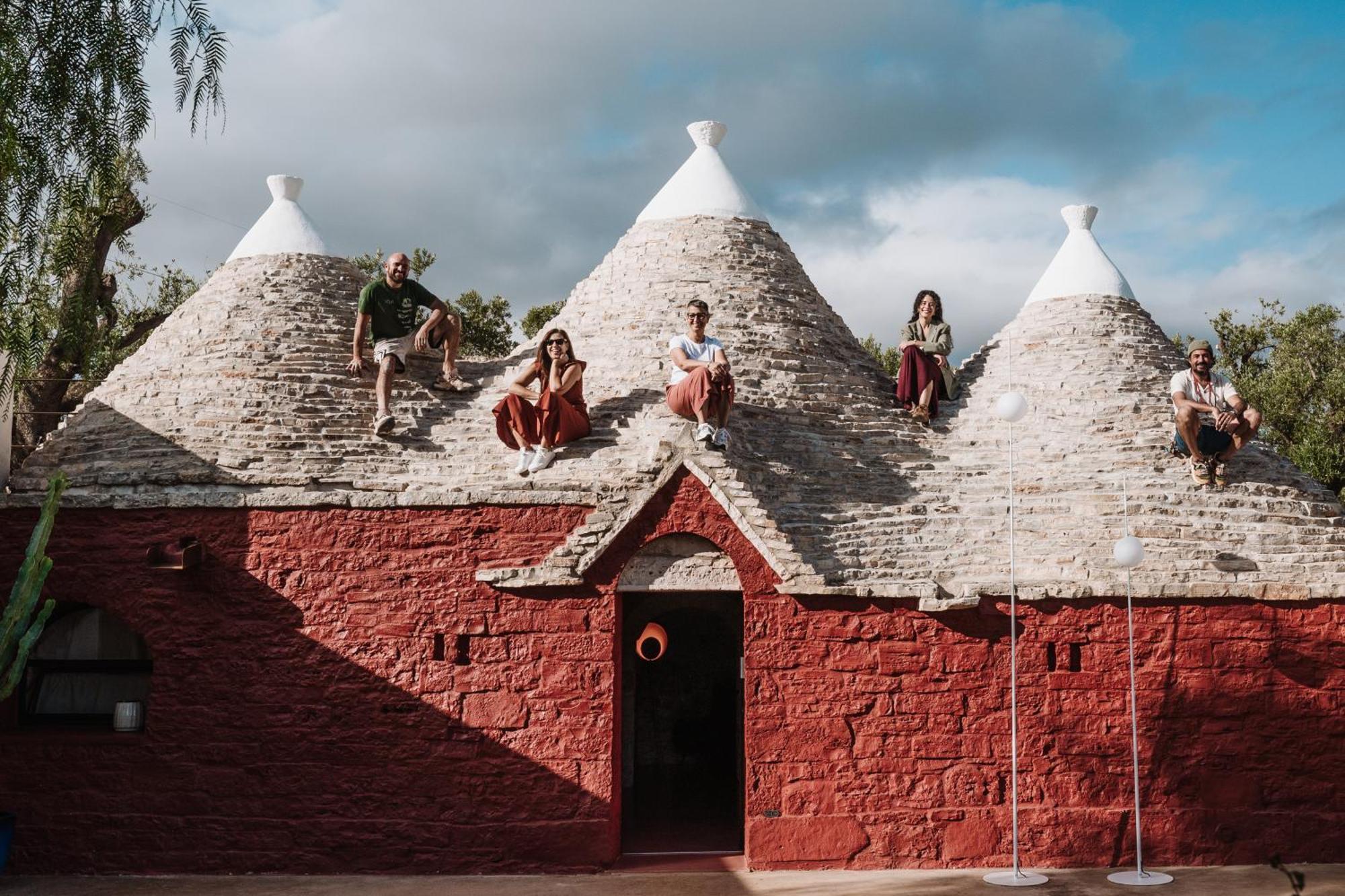 Bed and Breakfast Ozio - Il Trullo Rosso Fasano Esterno foto