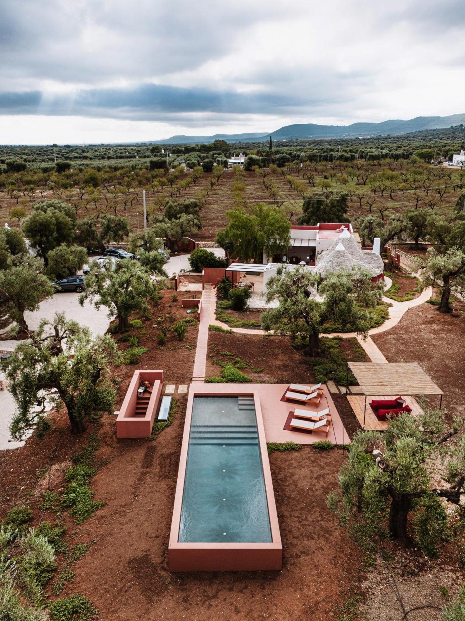 Bed and Breakfast Ozio - Il Trullo Rosso Fasano Esterno foto